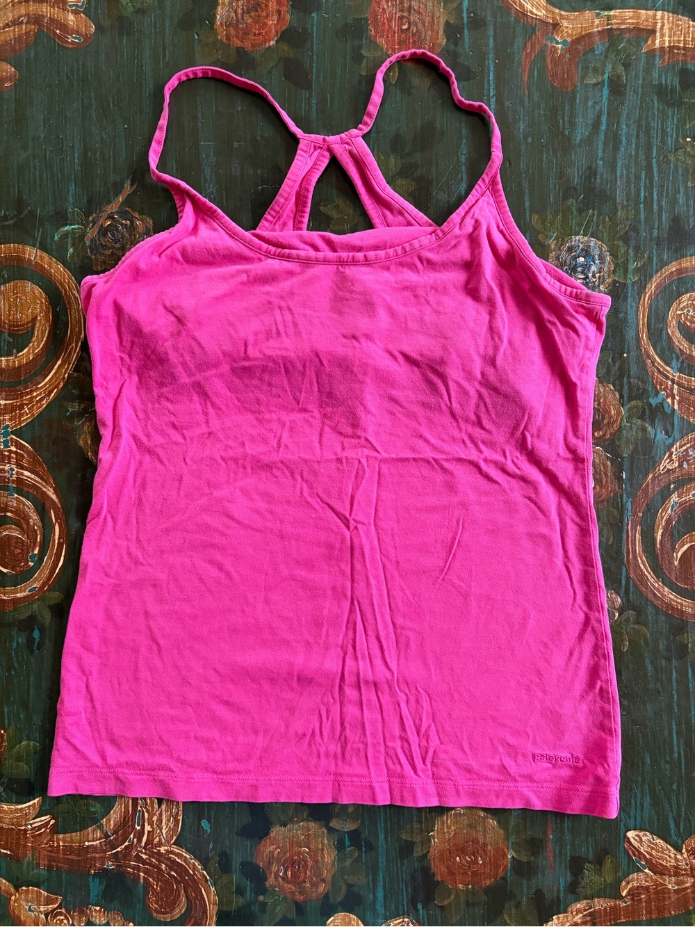 Patagonia Pink Racerback Tank